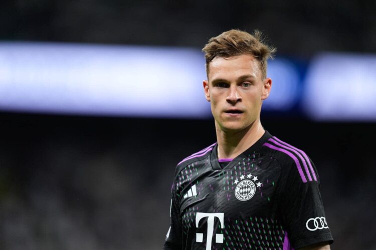 Kimmich renueva con el Bayern Múnich hasta 2029