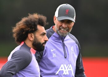 Jürgen Klopp espera que Salah renueve con el Liverpool