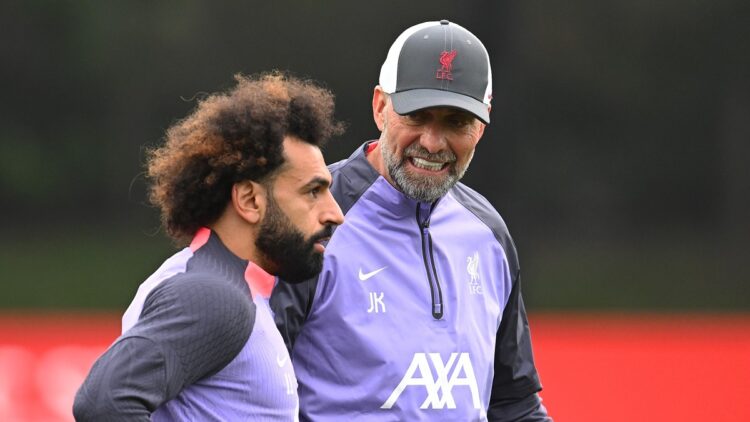 Jürgen Klopp espera que Salah renueve con el Liverpool