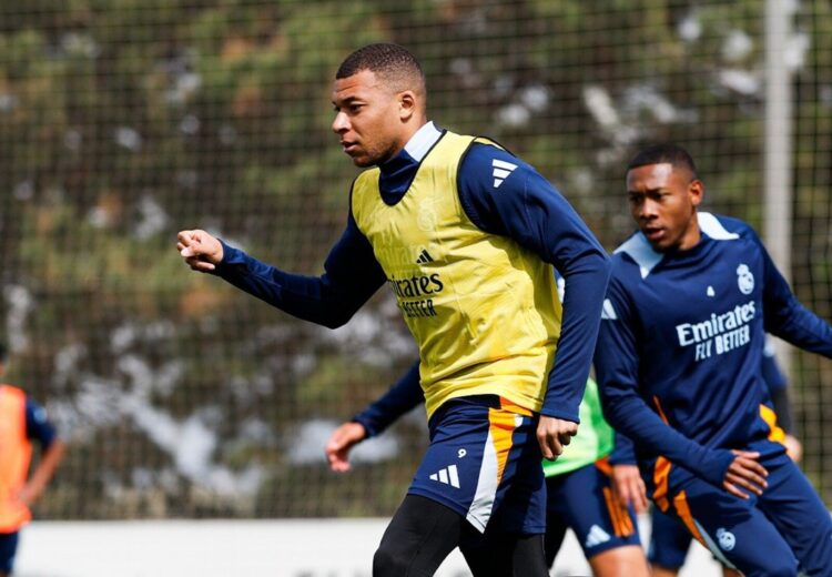 Real Madrid apela a Mbappé para remontar ante el Arsenal