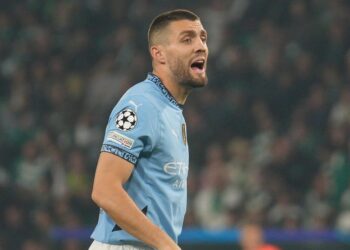 Kovacic es baja con Manchester City ‘para tres semanas o un mes’