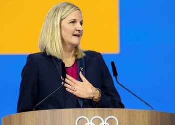 La zimbabuense Kirsty Coventry elegida presidenta del Comité Olímpico Internacional