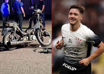 Futbolista argentino del Corinthians Rodrigo Garro involucrado en choque fatal