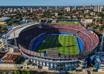 Estadio de Cerro Porteño, en Asunción, sede de la final de Copa Sudamericana 2024
