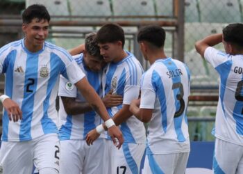 Argentina abre con triunfo 2-1 ante Chile la fase final del Campeonato Sudamericano Sub-20