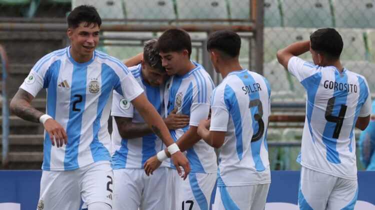 Argentina abre con triunfo 2-1 ante Chile la fase final del Campeonato Sudamericano Sub-20