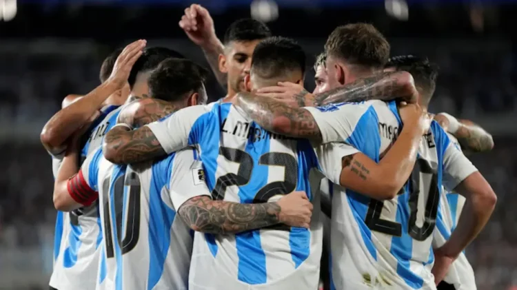 Argentina inscribe su nombre en el Mundial 2026