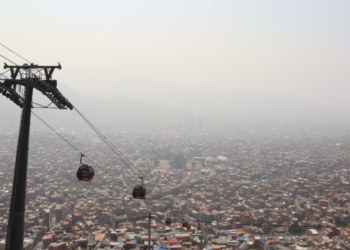 Empeora la calidad de aire en La Paz, amanece con 216 microgramos