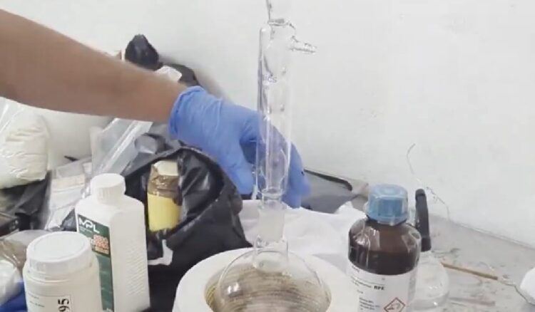 Desmantelan en España un laboratorio clandestino de esteroides
