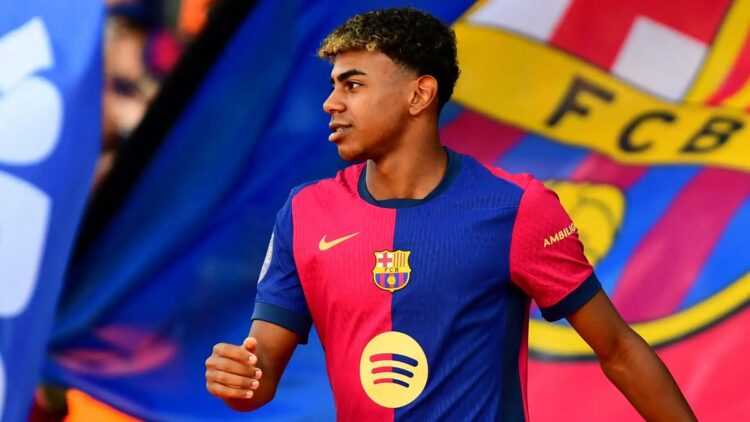 Lamine Yamal espera seguir siempre en el Barça para ser ‘una leyenda’