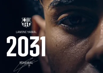Lamine Yamal prolonga su idilio con el Barça hasta 2031