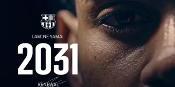 Lamine Yamal prolonga su idilio con el Barça hasta 2031