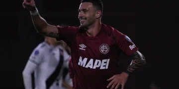 Lanús se matricula en octavos de la Sudamericana