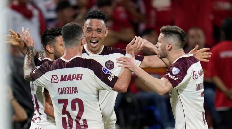 Lanús tuvo recompensa en los penales ante Medellín y está en semis de Sudamericana