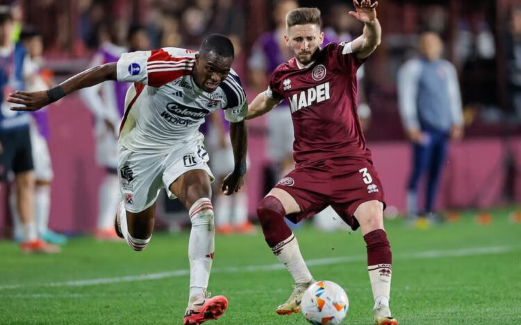 Lanús se queda con las manos vacías ante Medellín por la Sudamericana