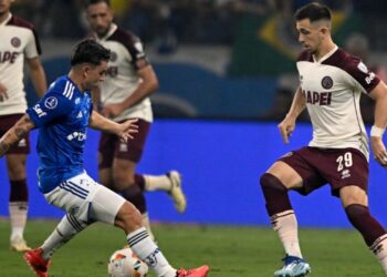 Lanús sustrae empate al Cruzeiro en Brasil en ‘semi’ de ida de la Sudamericana