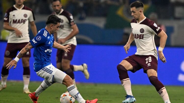Lanús sustrae empate al Cruzeiro en Brasil en ‘semi’ de ida de la Sudamericana
