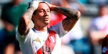 Perú sufre la baja de Lapadula para duelos contra Uruguay y Brasil