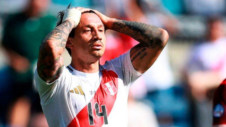 Perú sufre la baja de Lapadula para duelos contra Uruguay y Brasil