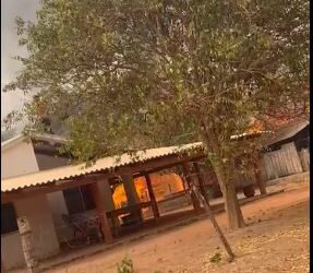‘Incendio provocado’ consumió cuatro viviendas en San Matías, informa Calvimontes