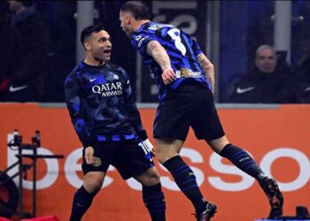 Inter gana 2-0 a la Lazio y pasa a semifinales de ‘Coppa’ de Italia