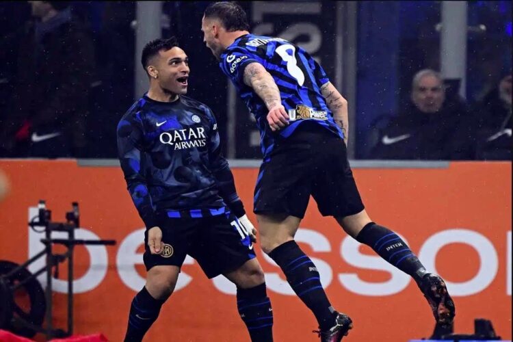 Inter gana 2-0 a la Lazio y pasa a semifinales de ‘Coppa’ de Italia