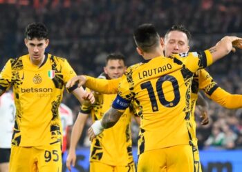 El Inter y Lautaro dejan al Feyenoord contra las cuerdas en Champions