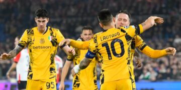 El Inter y Lautaro dejan al Feyenoord contra las cuerdas en Champions