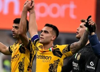 Lautaro Martínez hace líder provisional al Inter con triunfo ante Génova