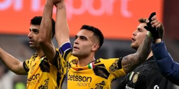 Lautaro Martínez hace líder provisional al Inter con triunfo ante Génova