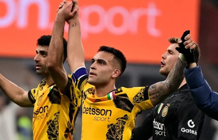 Lautaro Martínez hace líder provisional al Inter con triunfo ante Génova