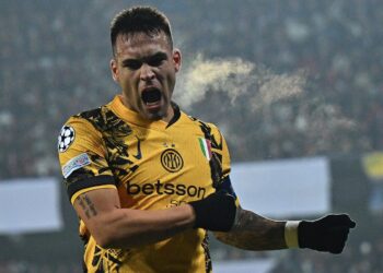 Lautaro Martínez deja al Inter cerca del Top 8 de la Champions