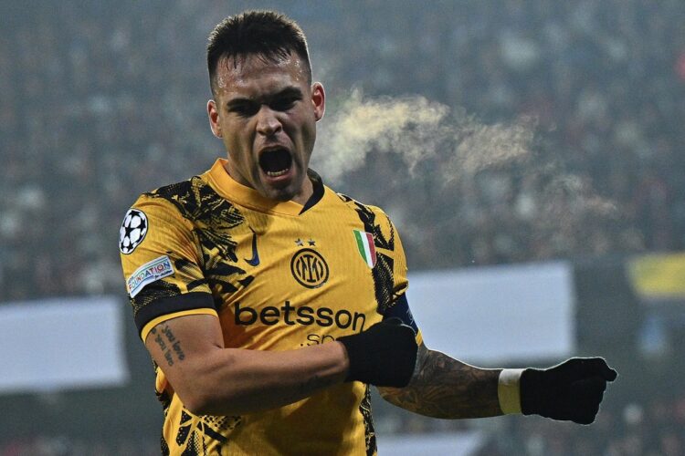 Lautaro Martínez deja al Inter cerca del Top 8 de la Champions