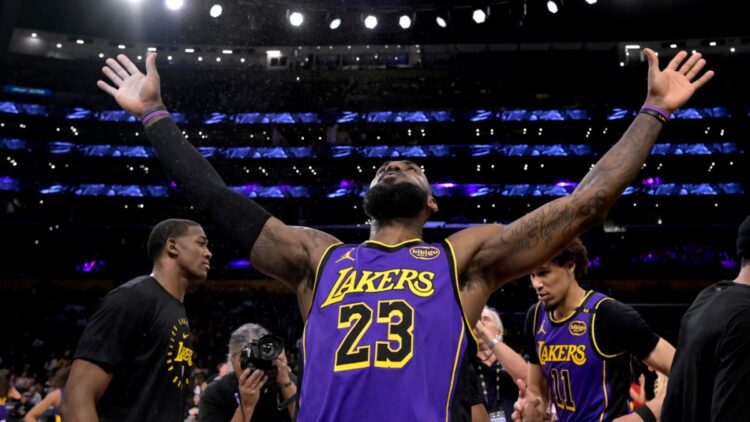 LeBron será titular en su 21º All-Star; Wemby y Doncic fuera de quintetos