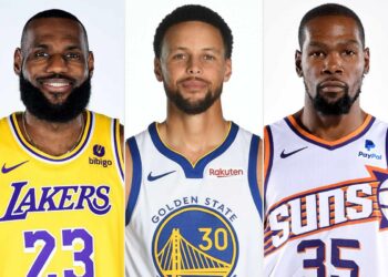 LeBron, Curry y Durant ante el imparable avance extranjero en la NBA