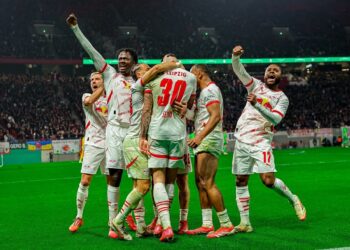 Leipzig elimina al Wolfsburgo y es el último semifinalista en Copa alemana