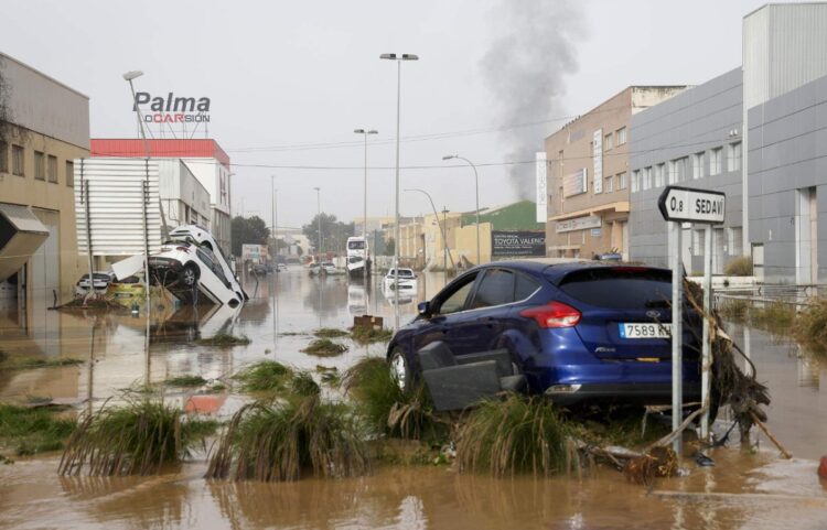 Partidos del Valencia y del Levante en Copa del Rey aplazados por las inundaciones