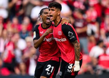 Leverkusen no pierde la costumbre de ganar ‘in extremis’