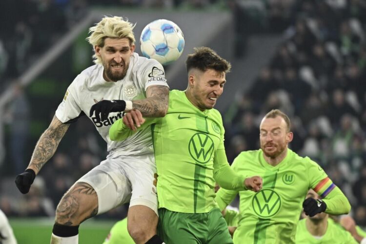 Un Leverkusen sin pegada se aleja del Bayern Múnich