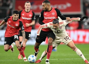 Bayern Múnich despeja su camino al título tras empatar en Leverkusen