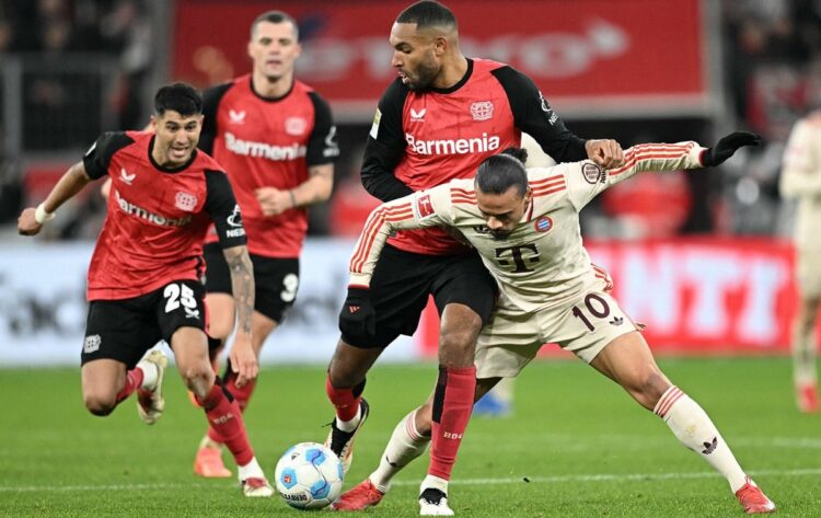 Bayern Múnich despeja su camino al título tras empatar en Leverkusen