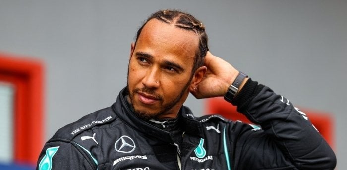 Los Mercedes de Hamilton y Russell dominan primer ensayo en Las Vegas