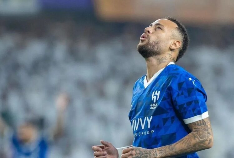 Neymar y Al Hilal ponen fin a su contrato