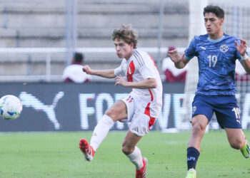 Paraguay abre con triunfo 2-1 ante Perú el Campeonato Sudamericano Sub 20