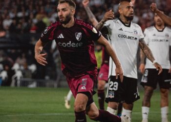 River Plate saca un valioso empate ante Colo Colo por Libertadores