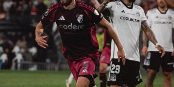 River Plate saca un valioso empate ante Colo Colo por Libertadores