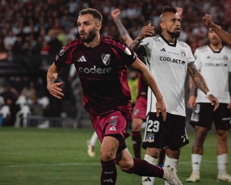 River Plate saca un valioso empate ante Colo Colo por Libertadores