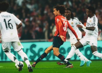 Un Real Madrid irreconocible prueba el sabor de la derrota en Lille