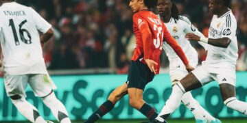 Un Real Madrid irreconocible prueba el sabor de la derrota en Lille