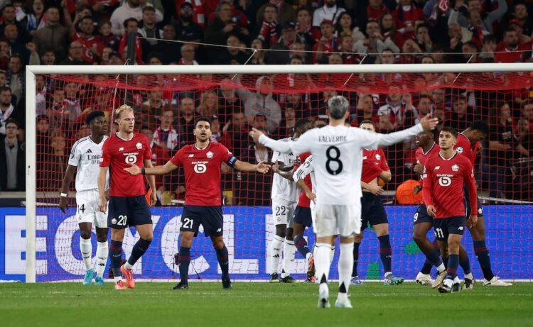 Atlético desconfía de un Lille capaz de devorar a Real Madrid
